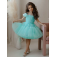 Light Turquoise Birthday Dress