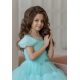 Light Turquoise Birthday Dress