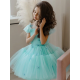 Light Turquoise Birthday Dress