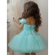 Light Turquoise Birthday Dress