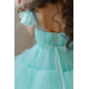 Light Turquoise Birthday Dress
