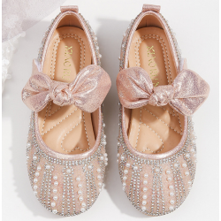 Cute Peal and Stones Shoes for Girls