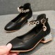 Rose/Black Classic Shoes for Girls
