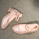 Rose/Black Classic Shoes for Girls