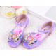 Elsa Rainbow Butterfly Flat Shoes for Girls