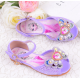 Elsa Rainbow Butterfly Flat Shoes for Girls