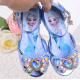 Elsa Rainbow Butterfly Flat Shoes for Girls