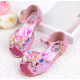 Elsa Rainbow Butterfly Flat Shoes for Girls