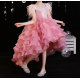 Pink Ruffle Party Dress for Girl