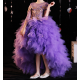 Purple Ruffle Party Dress for Girl