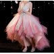 Fairy Pink Party Dress for Girl