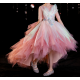 Fairy Pink Party Dress for Girl