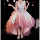 Fairy Pink Party Dress for Girl