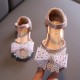 Cute Bow Rhinestones Shoes