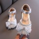 Cute Bow Rhinestones Shoes