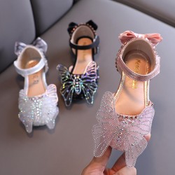 Butterfly Rhinestones Shoes
