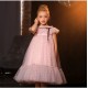 Light Pink with Black Dots Birthday Dress