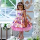 Colors Girl Birthday Dress