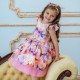 Colors Girl Birthday Dress