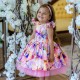 Colors Girl Birthday Dress