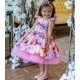 Colors Girl Birthday Dress