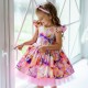 Colors Girl Birthday Dress