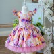 Colors Girl Birthday Dress