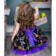Purple Butterfly Girl Birthday Dress
