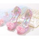 Pearl Open Shoes for Girls