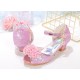 Pearl Open Shoes for Girls