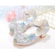 Pearl Open Shoes for Girls