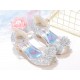 Pearl Open Shoes for Girls