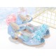 Pearl Open Shoes for Girls