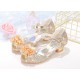 Pearl Open Shoes for Girls