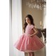 Sparkling Pink Sequins Birthday Dress