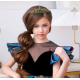 Turquoise/ Black Tiara for Girls