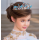 Light Blue Tiara