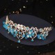 Light Blue Tiara