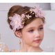 Light Purple Flower Tiara