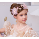 Light Purple Flower Tiara