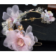 Light Purple Flower Tiara