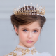 Gold  Princess Tiara