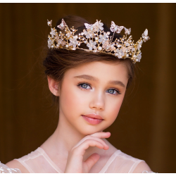 Butterfly Wedding Tiara