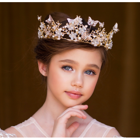 Butterfly Wedding Tiara