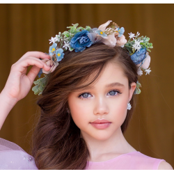 Summer Flower Tiara