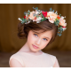 Rainbow Flower Tiara