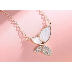 Butterfly Silver Neckless