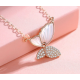 Butterfly Silver Neckless