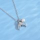 Little Mermaid Silver Neckless