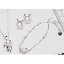 Little Kitten Jewellery Set